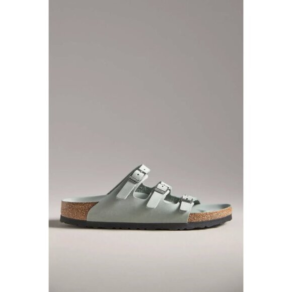 BNIB Birkenstock "Regular Fit" Florida Triple-Strap Sandals, size 39 - Picture 3 of 13